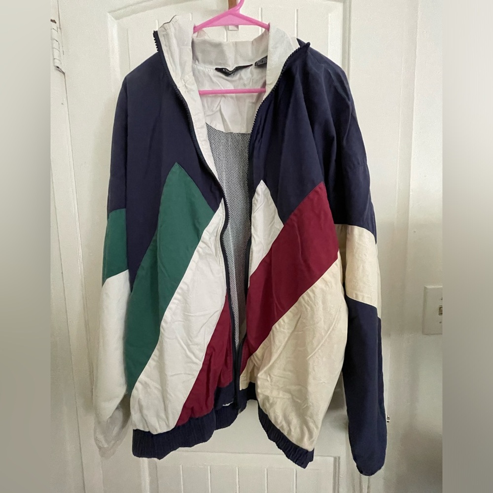 Vintage Christian Dior Monsieur Lightweight Jacket in XL